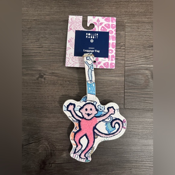 🩷 Roadtrip Luggage Tag - TARGET x ROLLER RABBIT - Picture 3 of 6